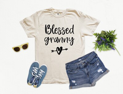 Blessed Granny Shirt Mothers Day Gifts Blessed Granny Shirt Mothers Day Gifts
